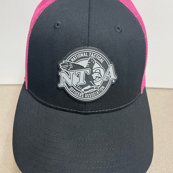 National Tactical Officers Association NTOA 3D Emblem SnapBack Trucker Hat Cap - Picture 1 of 5